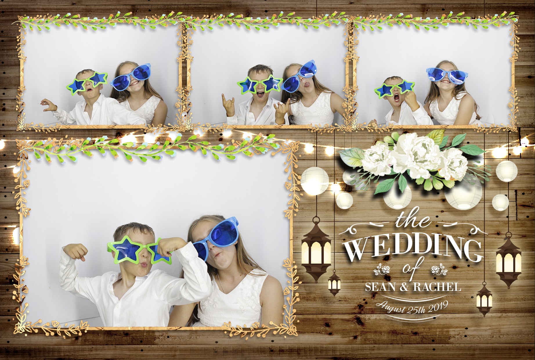 Sam & Rachel's Wedding | View more photos from the event at gallery.myphotoboothexperience.co.uk/u/MyPhotoBoothExperienceLtd/Sam-Rachels-Wedding